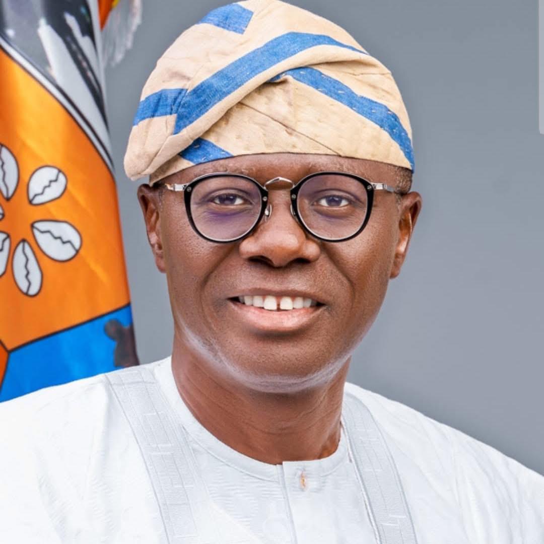 Lagos State Governor, Babajide Sanwo-Olu