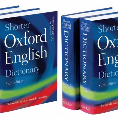 Oxford English Dictionary